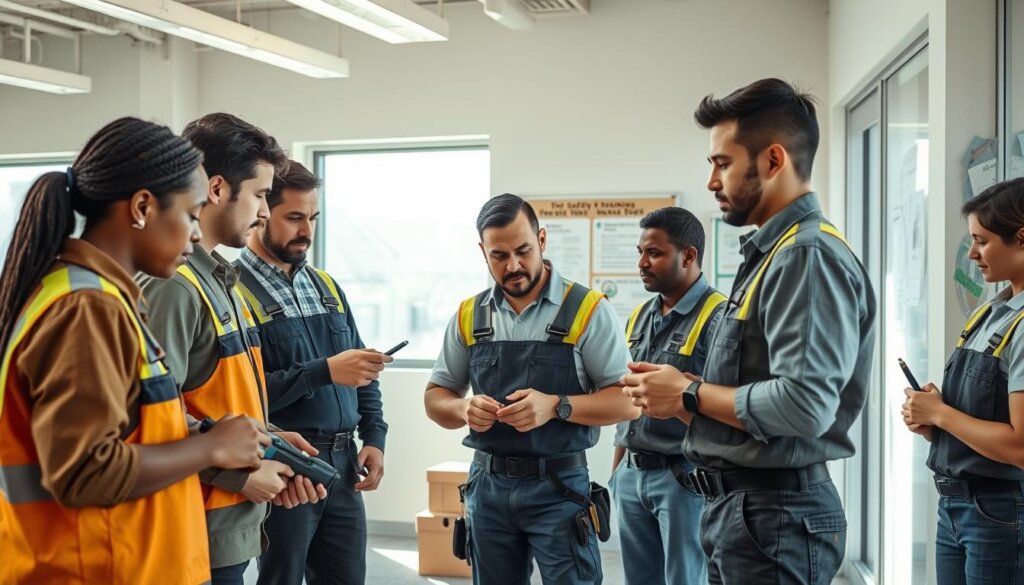 onboarding handyman employees