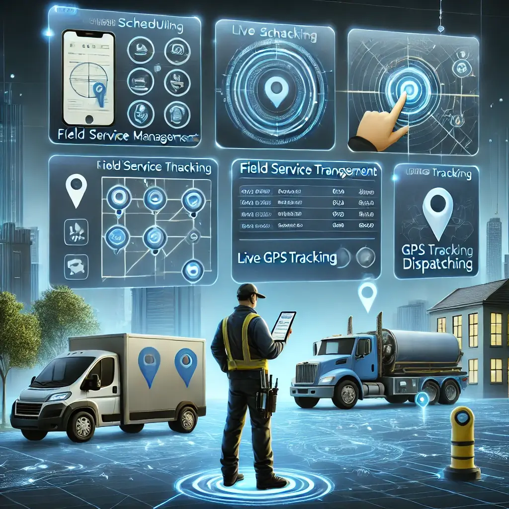 AI-Powered Dispatch & Scheduling for Field Service Optimization