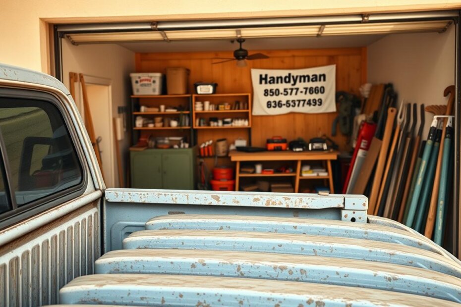 Handyman Business with a Small Budget