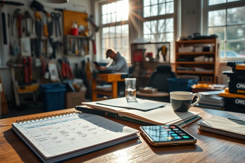 Time Management Tips for Handyman Business