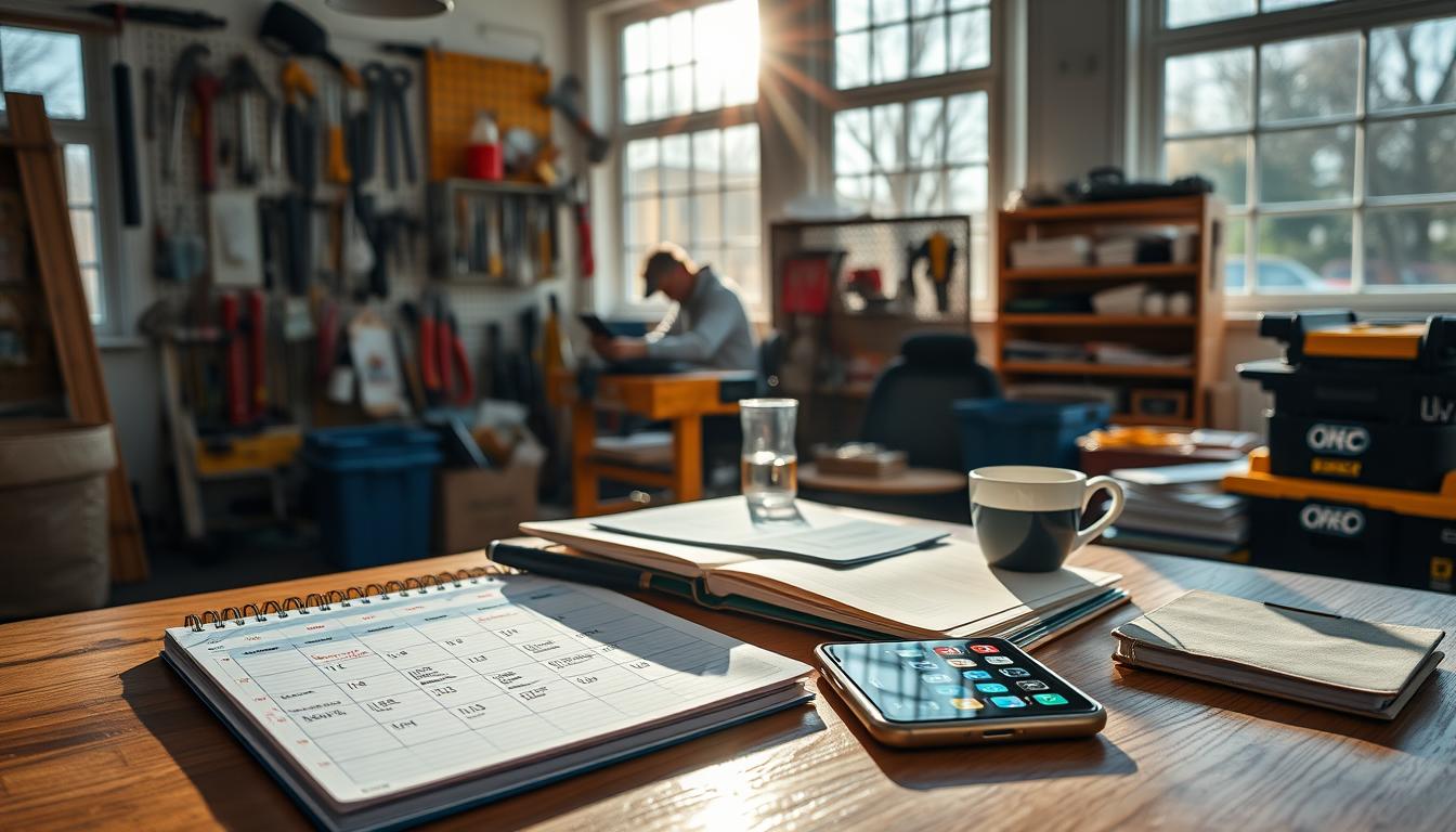 Time Management Tips for Handyman Business