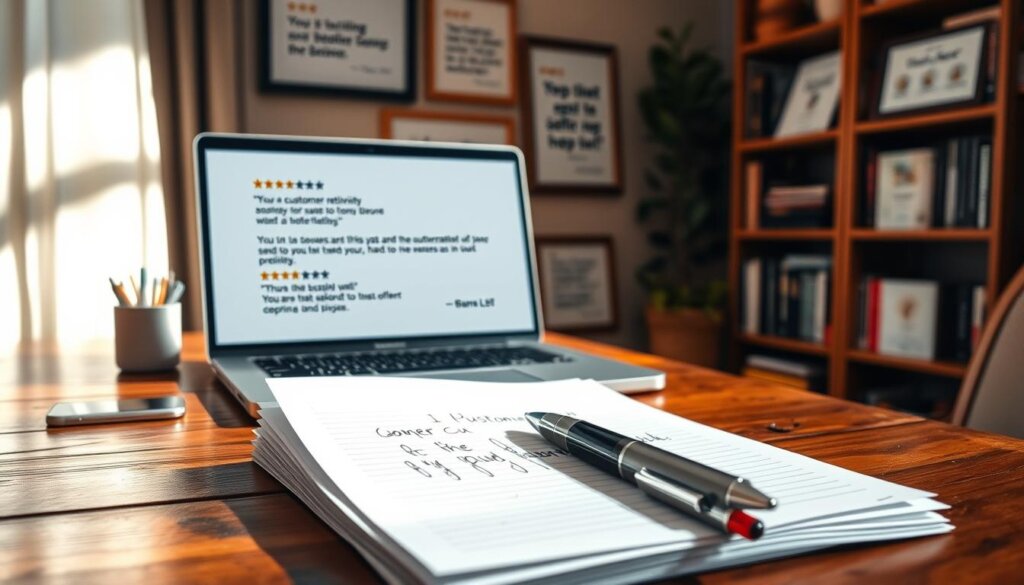 customer reviews