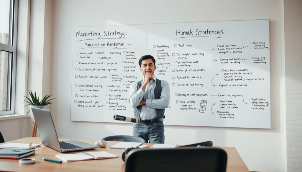 marketing strategies for handyman services