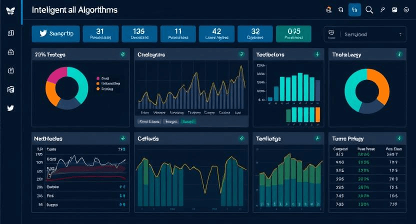 Dashboard showcasing intelligent dispatch algorithms assigning tasks based on technician skills and locations