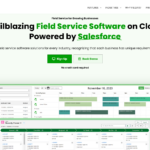 FieldAx landing