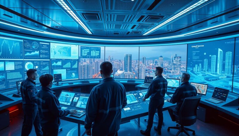 AI in Field Service Management: Future Trends and Applications