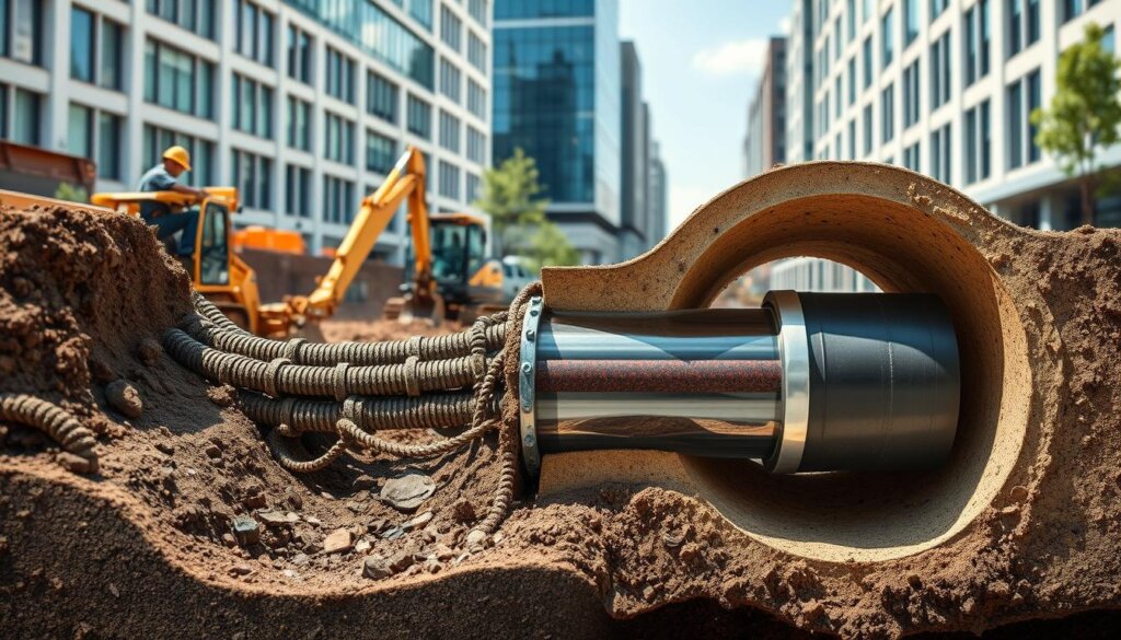 Comparing traditional pipe repair methods and trenchless technology Comparing traditional pipe repair methods and trenchless technology