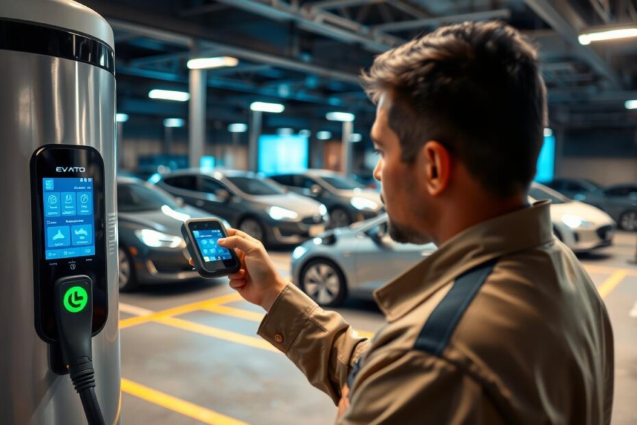EV Charging Station Maintenance