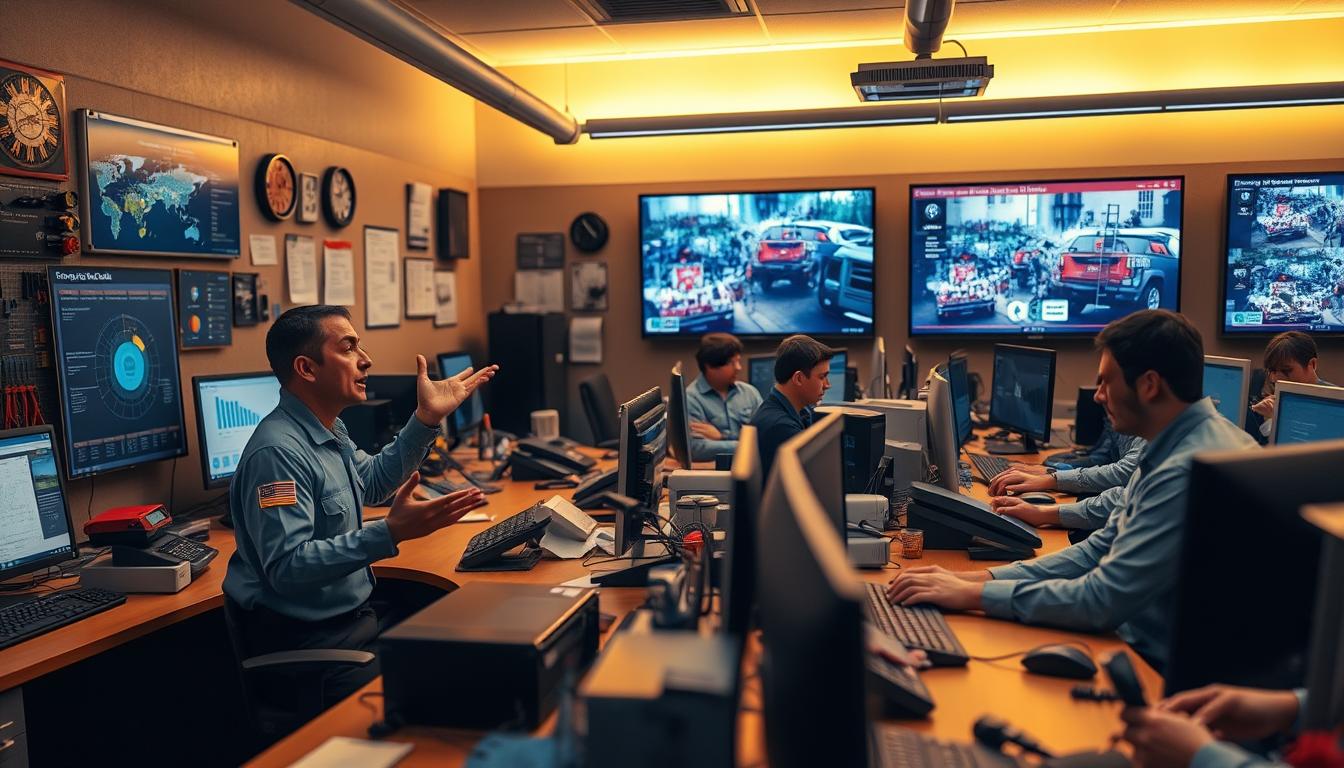 Emergency Plumbing Dispatch