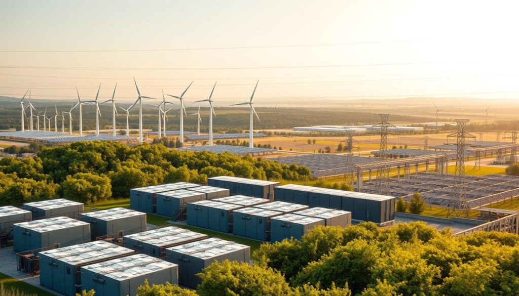 Energy storage solutions for reliable clean energy grid