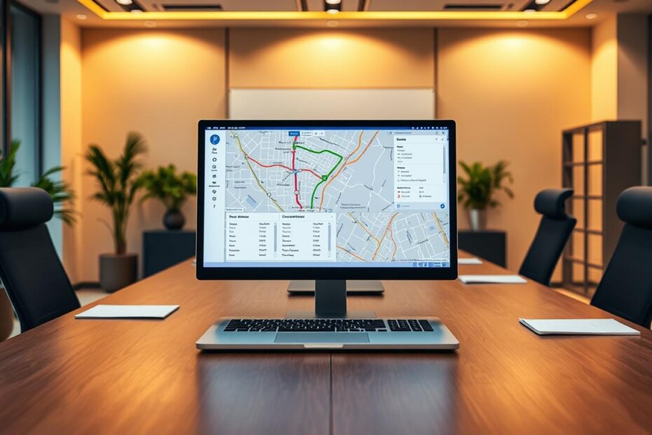 GPS tracking route optimization service technicians