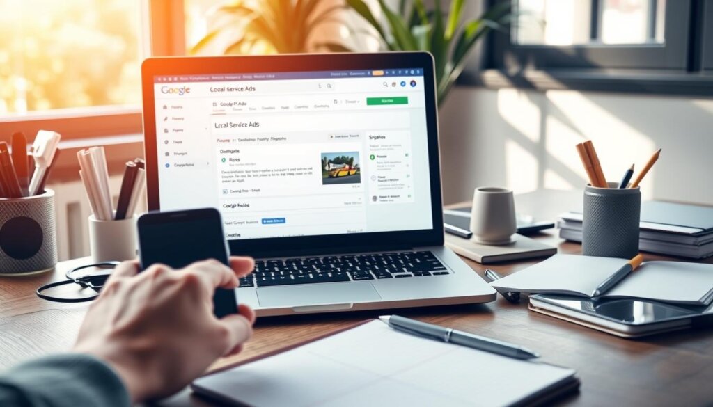 Google Ads local service marketing setup