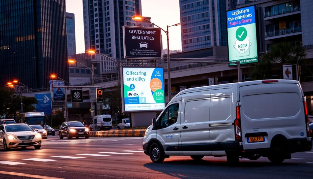 Government Regulations Impacting Last-Mile Emissions