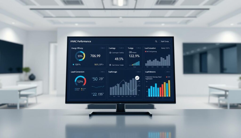 HVAC digital marketing results