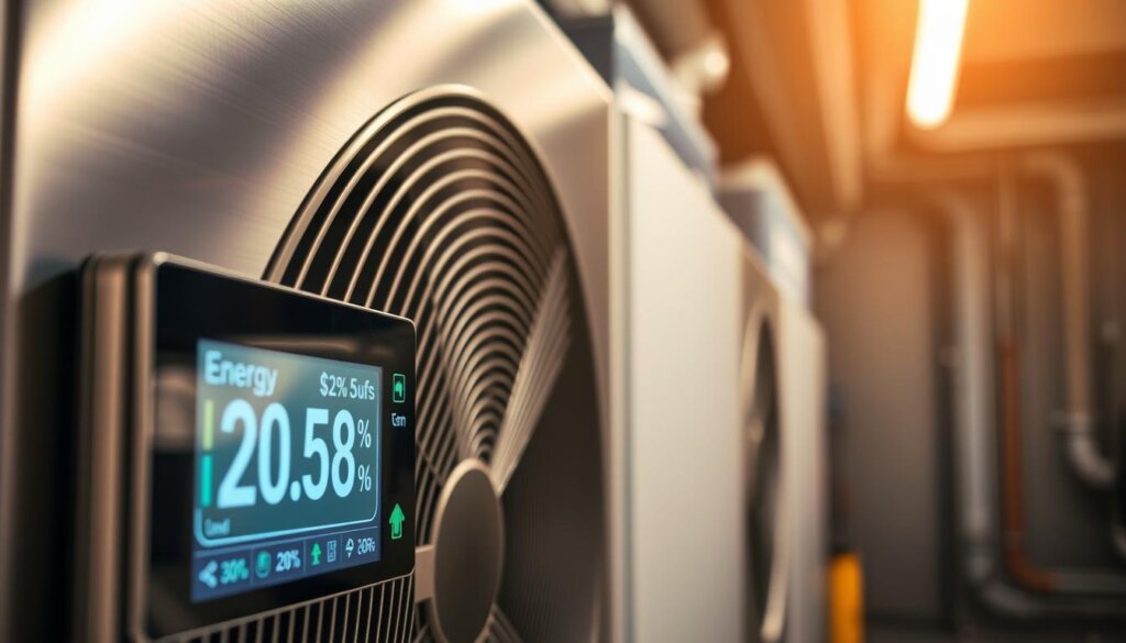 HVAC system upgrade cost savings