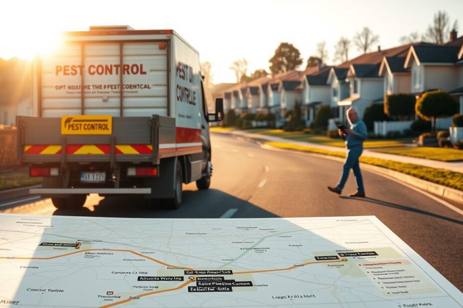 Pest Technician Route Optimization