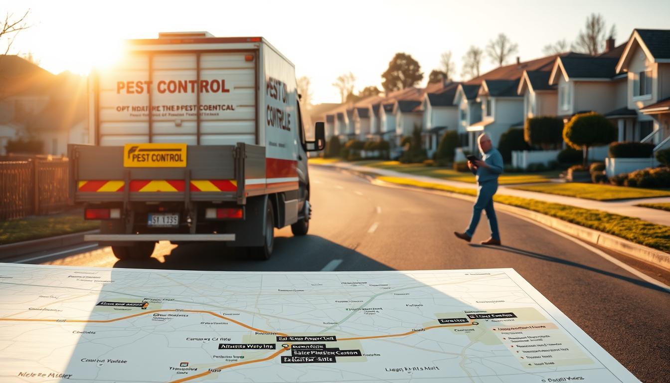 Pest Technician Route Optimization