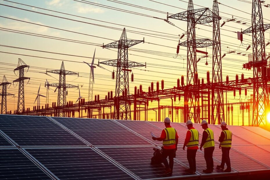 Renewables Integration in Electrical Services