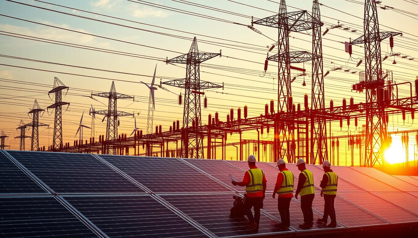 Renewables Integration in Electrical Services