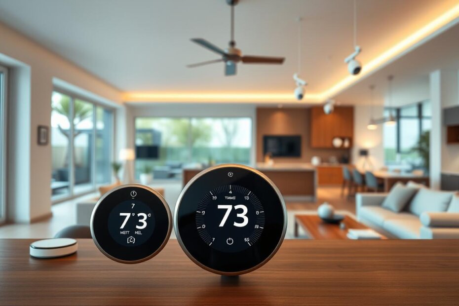 Smart Thermostat Integration