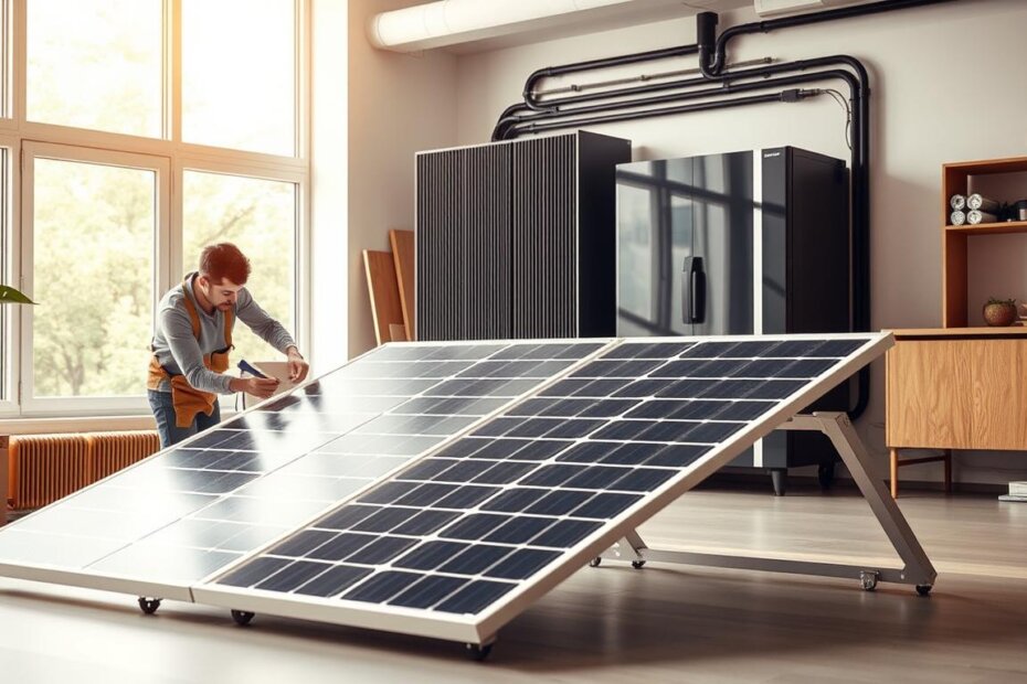 Solar & Battery Installation Scheduling