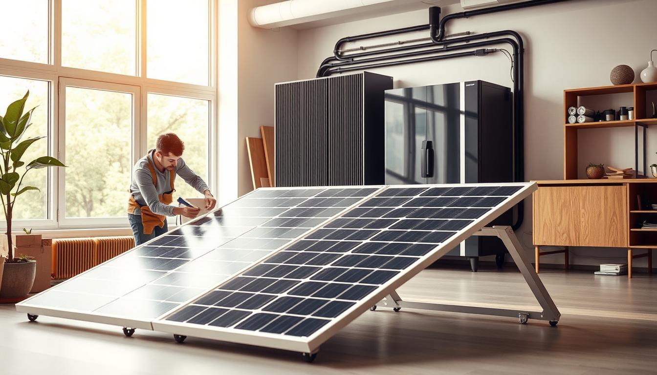 Solar & Battery Installation Scheduling