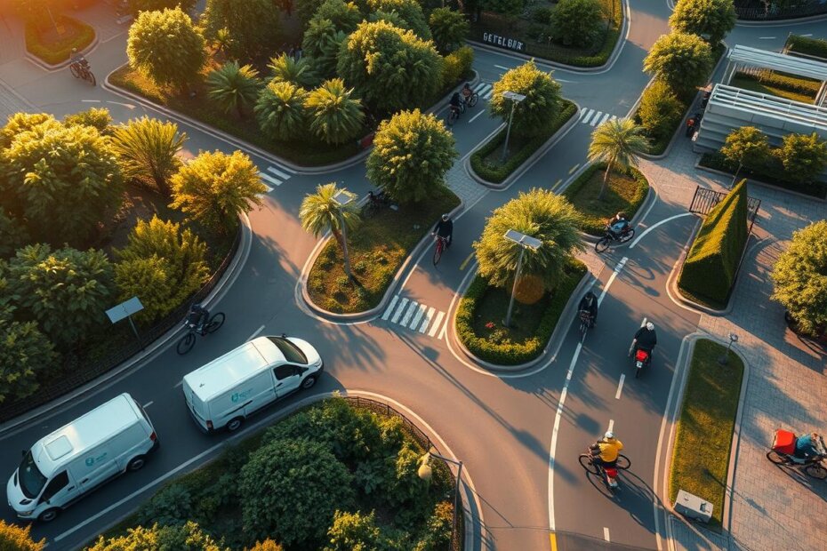 Sustainability in Dispatch