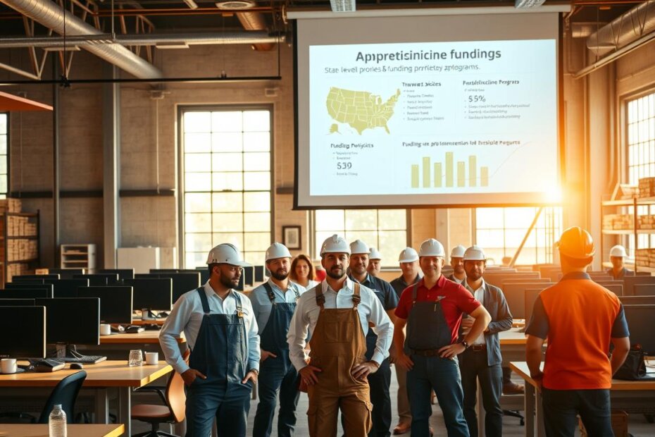 apprenticeship funding for trade businesses
