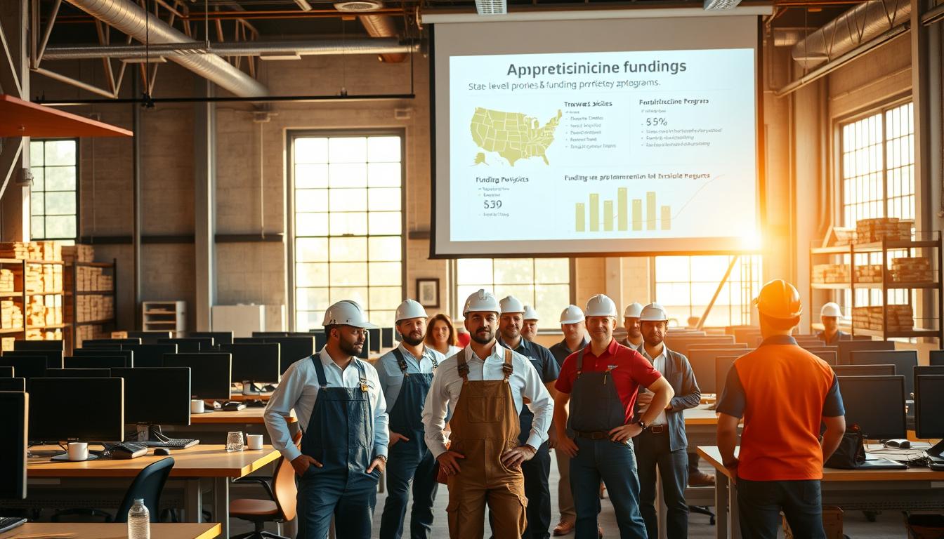apprenticeship funding for trade businesses