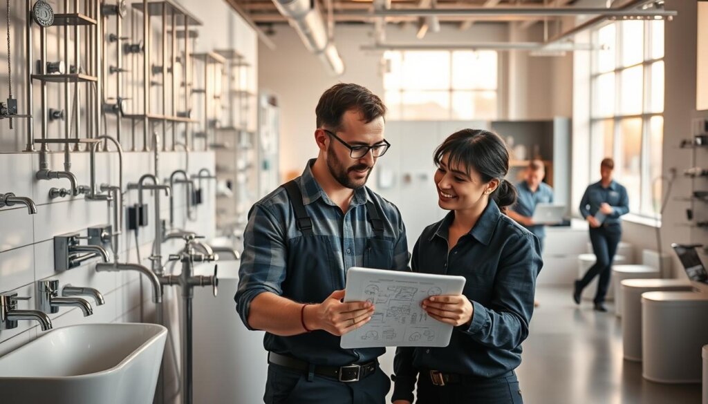customer-centric plumbing strategy