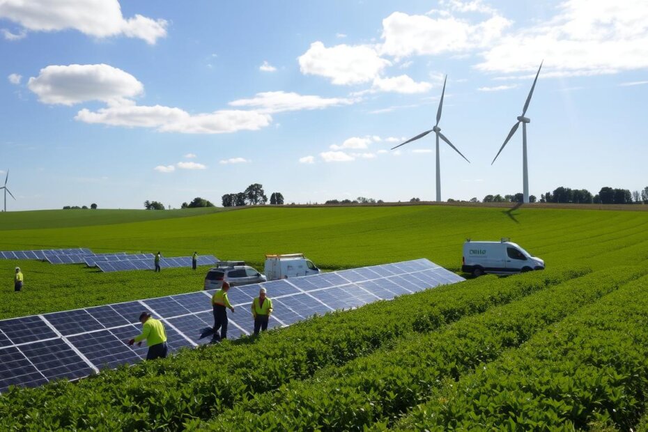 eco-friendly field service