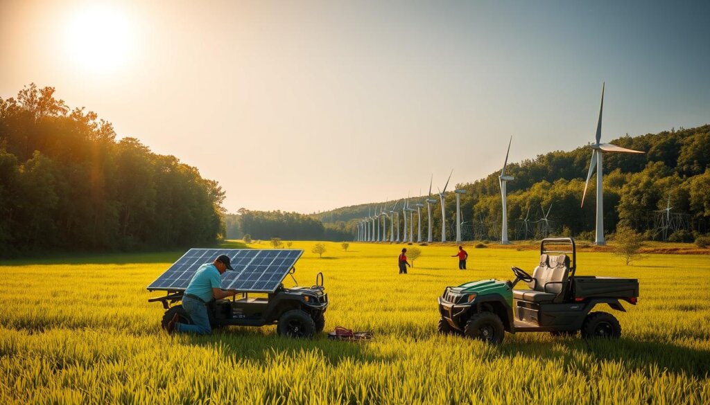 eco-friendly field service practices