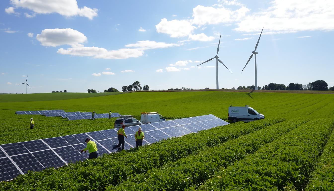 eco-friendly field service
