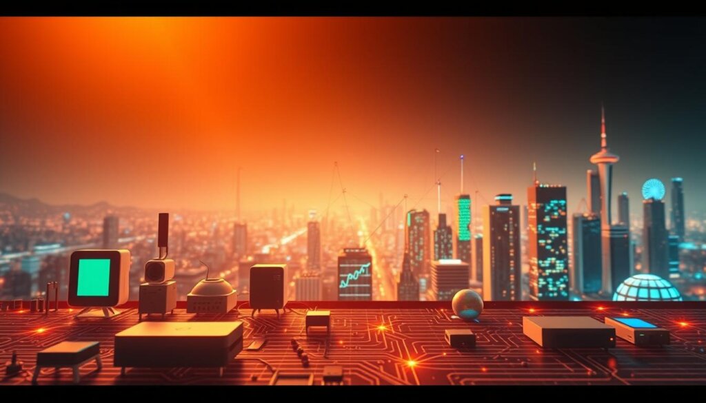 evolution of internet of things
