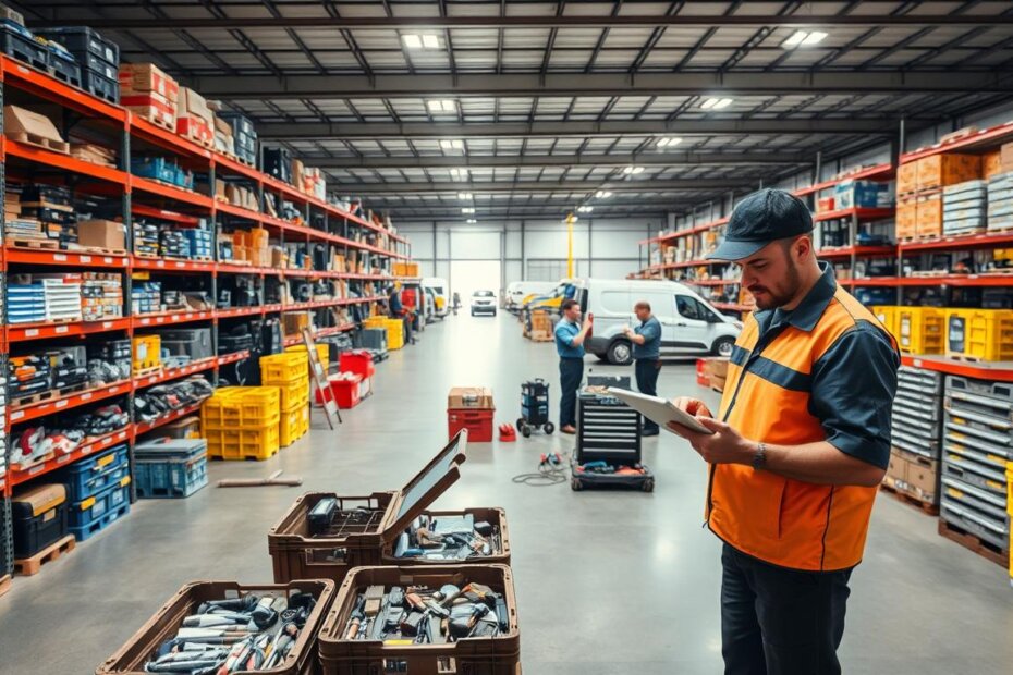 field service inventory management software