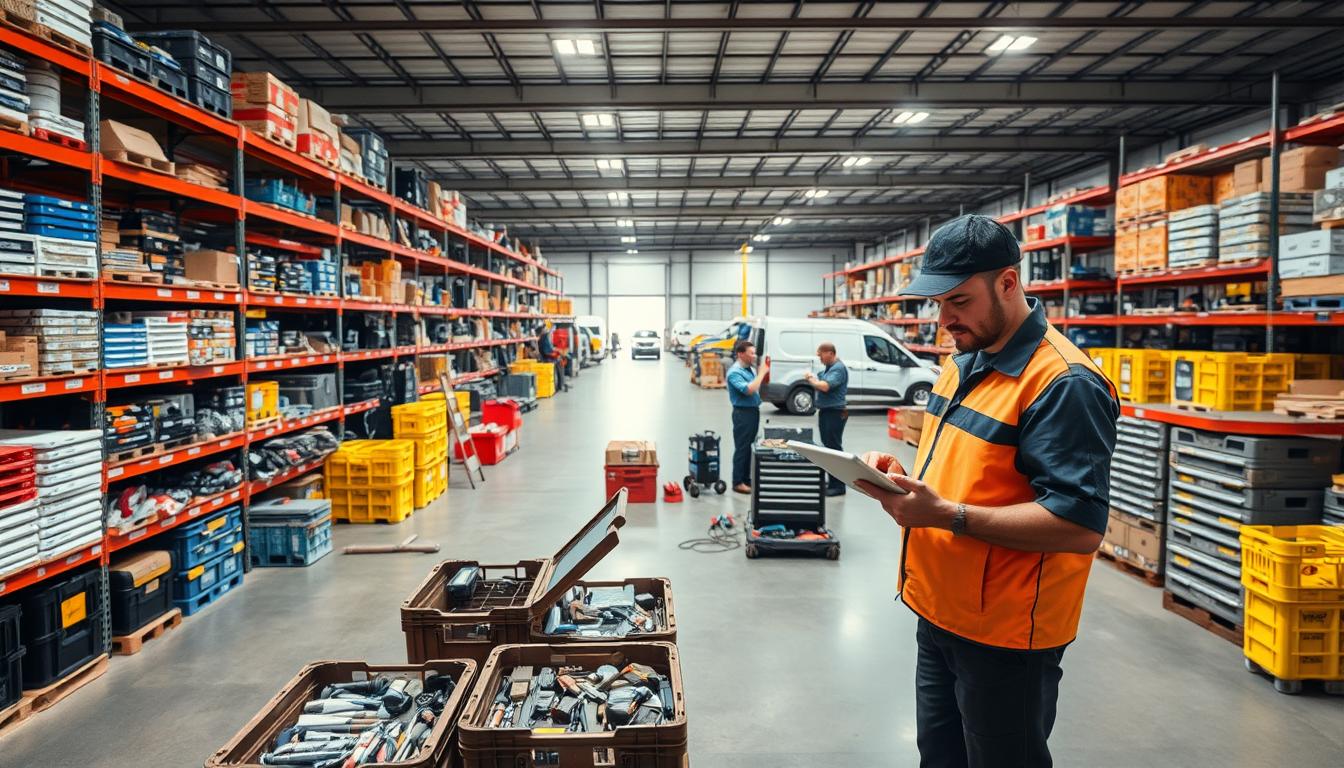 field service inventory management software