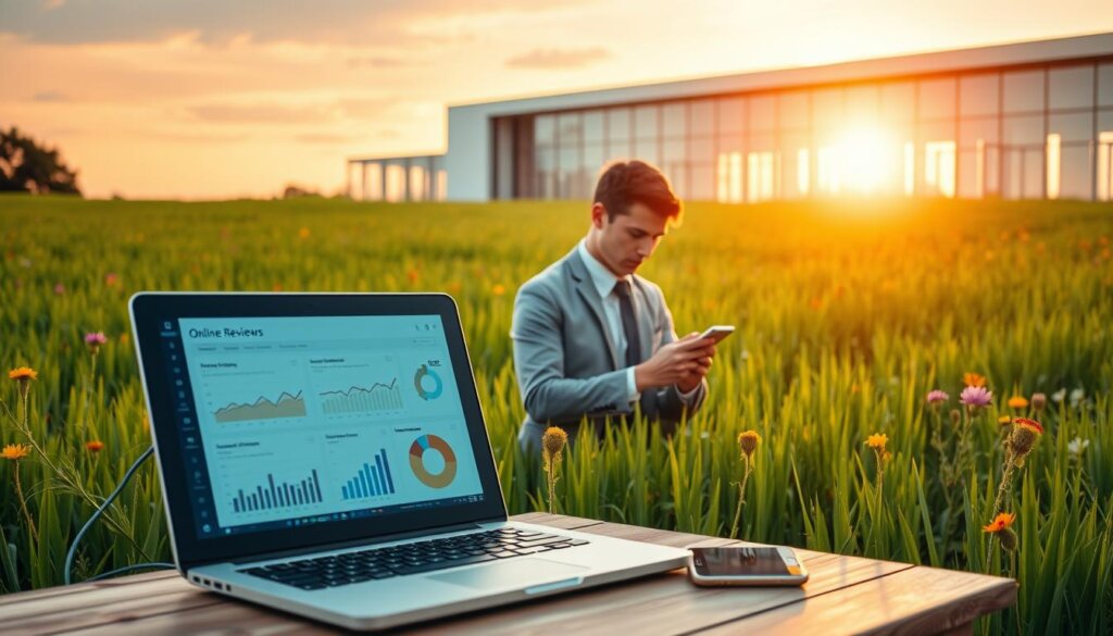 field service review integration