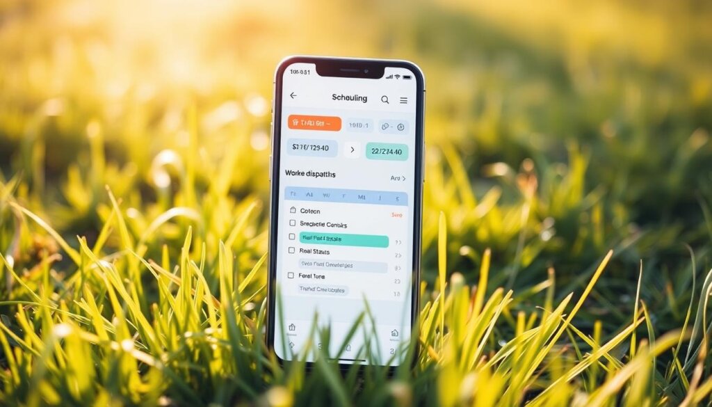 field service scheduling app