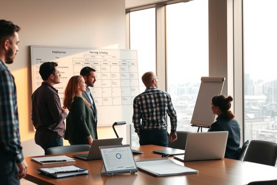 field service scheduling best practices