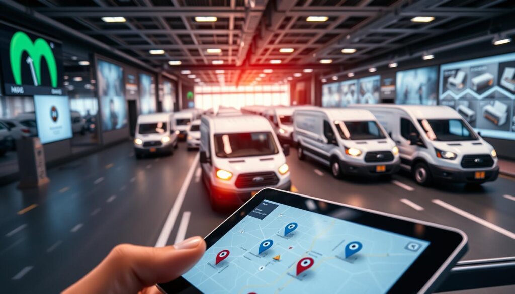 gps tracking for service vehicles