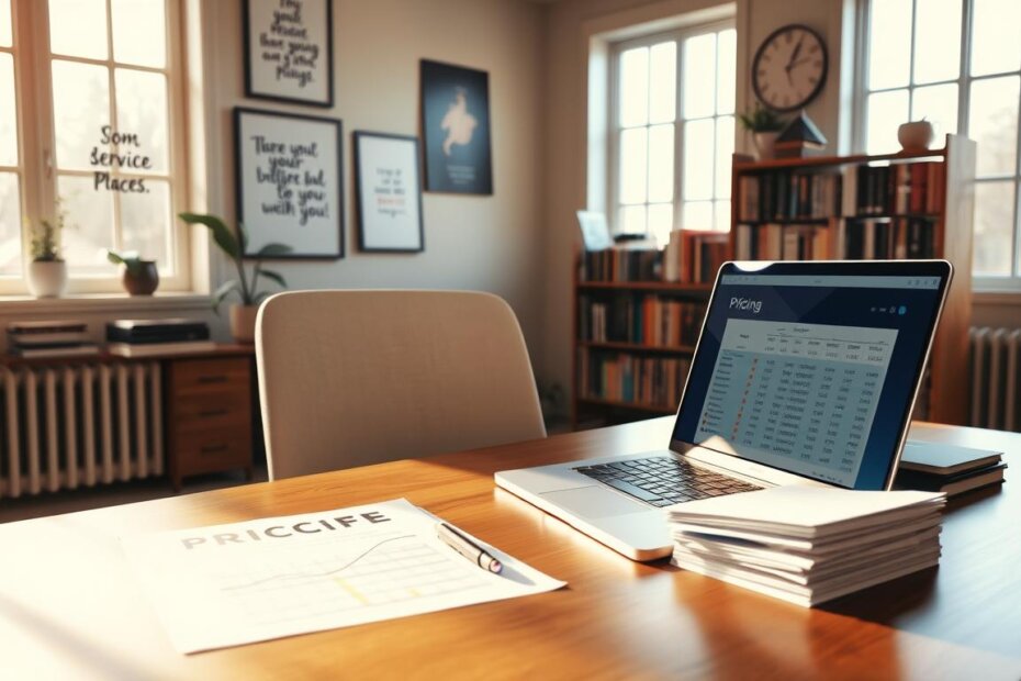 home service business pricing strategies