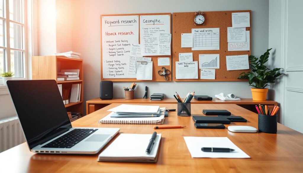 keyword research for home services