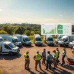 landscaping service fleet management
