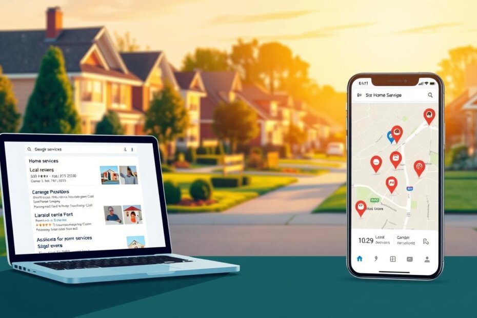 local SEO home service businesses