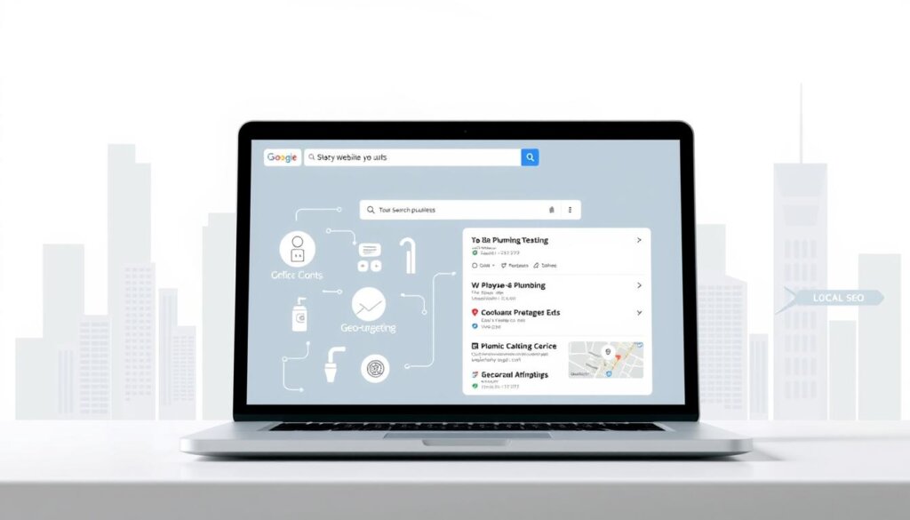local seo strategy for plumbers