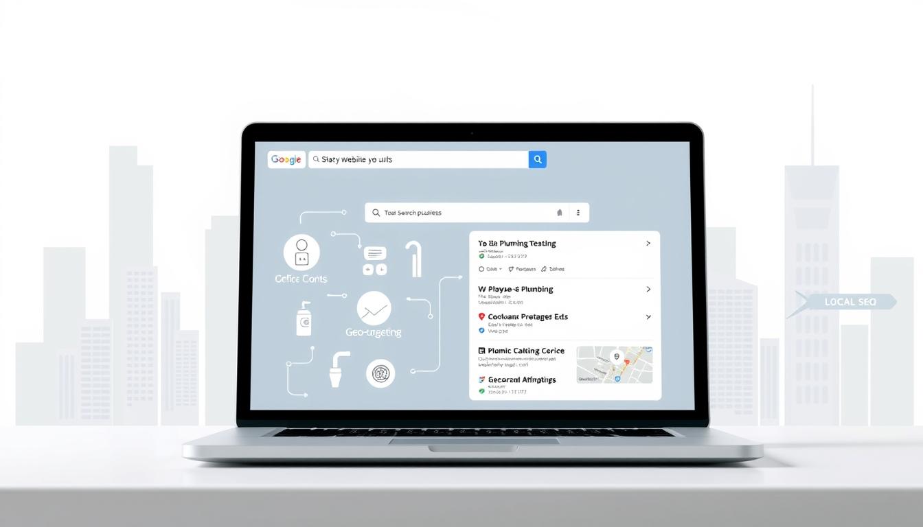 local seo strategy for plumbers