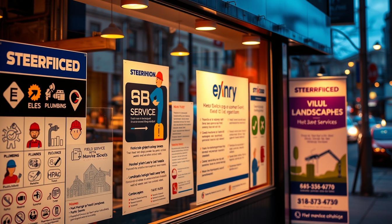 local service ads for field service