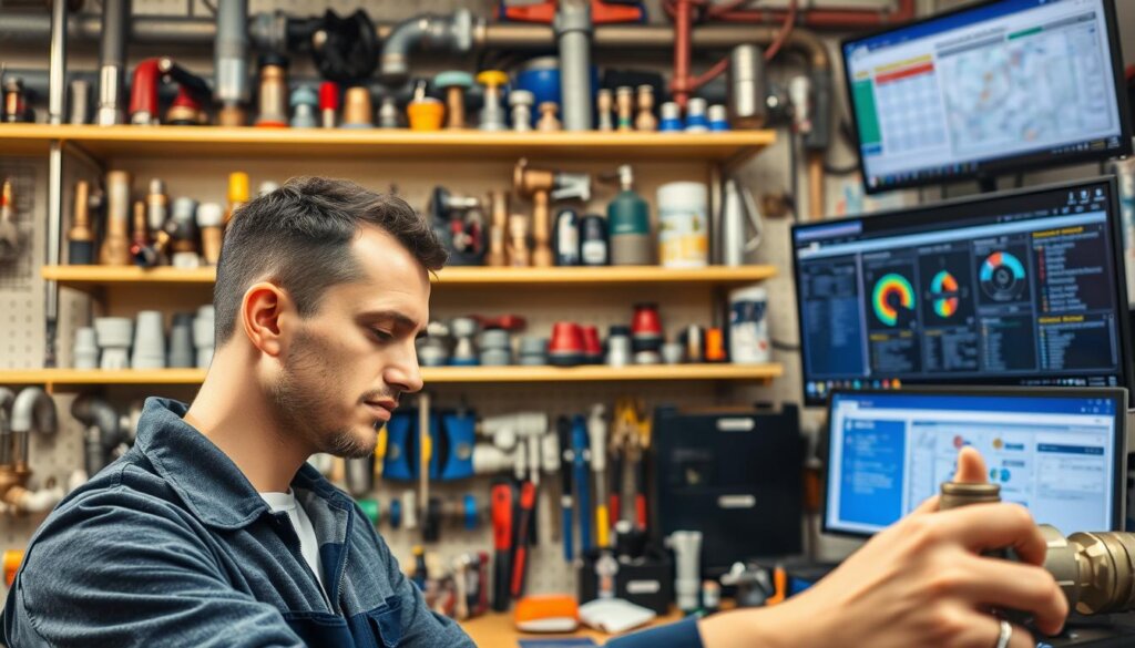 optimize plumbing operations