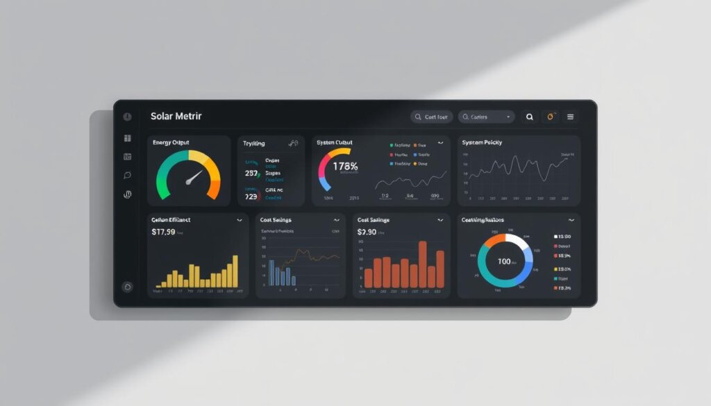 performance metrics for solar installation
