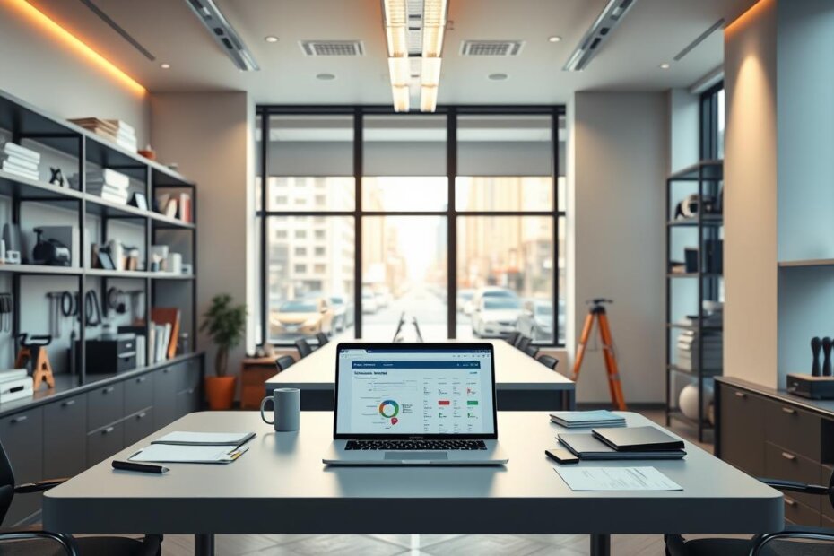 plumbing business management software